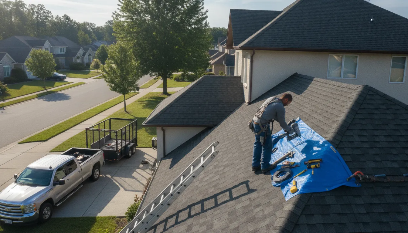 Trusted Roofing for Spiceland Homes & Businesses